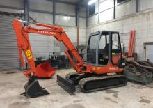 Mini Excavators Fiat Kobelco EX 40-2