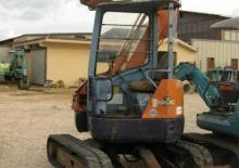 Mini Excavators Hitachi EX 40 UR