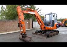 Mini Excavators Hitachi EX 45-1