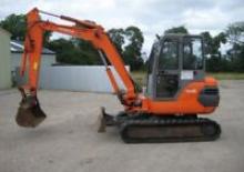 Mini Excavators Fiat Kobelco EX 45-2