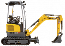 Mini Excavators Wacker Neuson EZ17