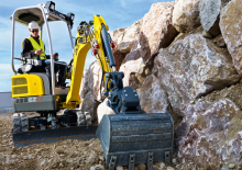 Mini Excavators Wacker Neuson EZ17
