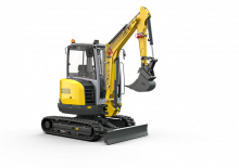 Mini Excavators Wacker Neuson EZ26-2