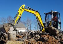 Mini Excavators Wacker Neuson EZ36