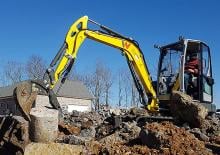 Mini Excavators Wacker Neuson EZ36