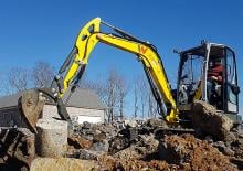 Mini Excavators Wacker Neuson EZ36