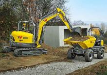 Mini Excavators Wacker Neuson EZ53