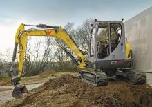 Mini Excavators Wacker Neuson EZ53
