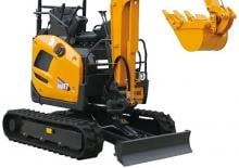 Mini Excavators Kato HD17V5