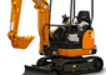 Mini Excavators Kato Imer HD17VXE