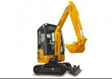 Mini Excavators Menzi HD19