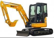 Mini Excavators Menzi HD30