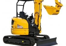 Mini Excavators Kato HD30V5