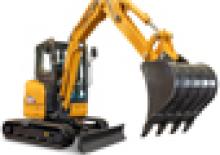 Mini Excavators Kato Imer HD37V5