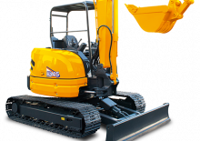 Mini Excavators Kato HD45V4