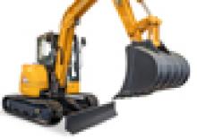 Mini Excavators Kato Imer HD50V5