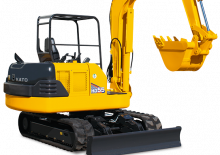 Mini Excavators Kato HD55N4