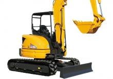 Mini Excavators Kato HD60V5