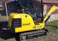 Mini Excavators Imef HE 1.15