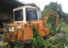 Mini Excavators Halla HE 50 W