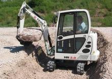 Mini Excavators Terex-Schaeff HR 02