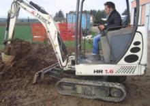 Mini Excavators Terex-Schaeff HR 1