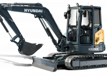 Mini Excavators Hyundai HX40A