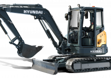 Mini Excavators Hyundai HX48AZ