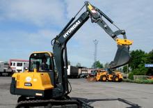 Mini Excavators Hyundai HX55ACR