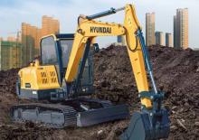 Mini Excavators Hyundai HX55S