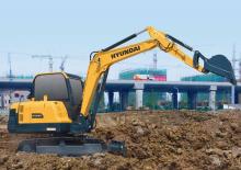 Mini Excavators Hyundai HX60S