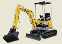 Mini Excavators Menzi IHI 17vxe