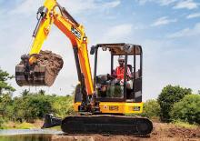 Mini Excavators JCB JCB50Z