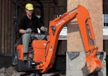 Mini Excavators Kubota K008-3