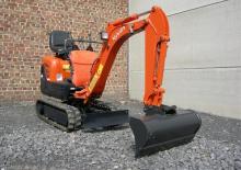 Mini Excavators Kubota K008-3