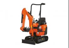 Mini Excavators Kubota K008-3