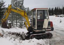 Mini Excavators Kubota KH21