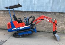 Mini Excavators Kubota KH36 G
