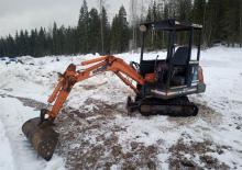 Mini Excavators Kubota KH41
