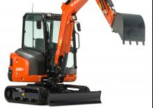 Mini Excavators Kubota KX030-4 GL