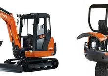 Mini Excavators Kubota KX61-3 GL