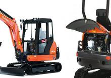 Mini Excavators Kubota KX71-3 GL