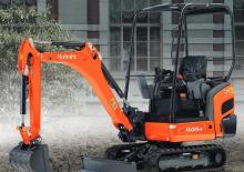 Mini Excavators Kubota KX015-4