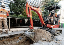 Mini Excavators Kubota KX019-4 SI