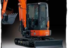 Mini Excavators Kubota KX033-4