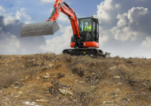 Mini Excavators Kubota KX042-4a