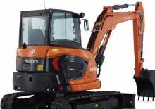 Mini Excavators Kubota KX060-5