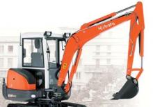 Mini Excavators Kubota KX101-3α2
