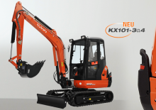 Mini Excavators Kubota KX101-3α4