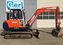 Mini Excavators Kubota KX121-2